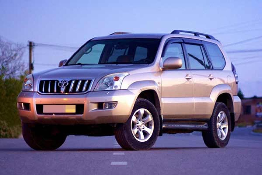 Toyota Prado 4×4 within Skardu