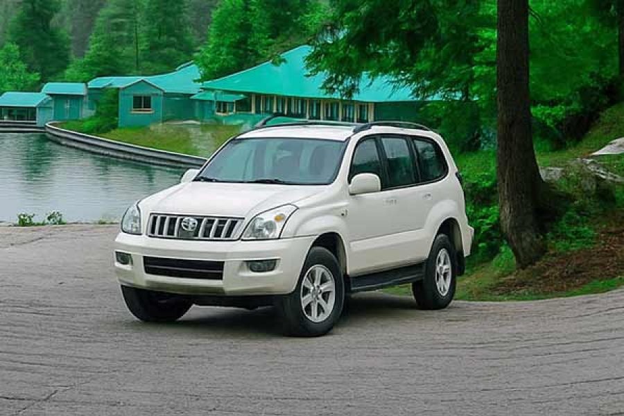 Toyota Prado 4×4 within Skardu