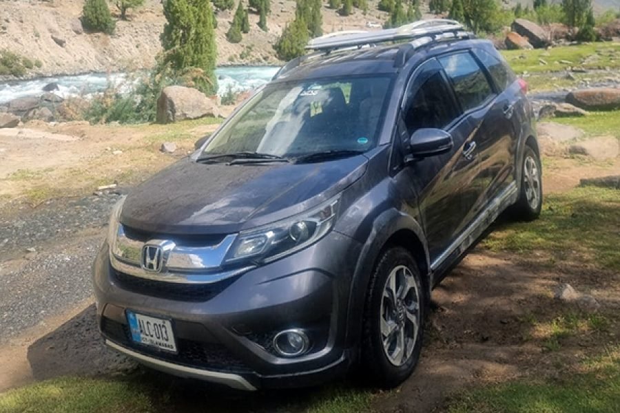 Honda BR-V within Skardu