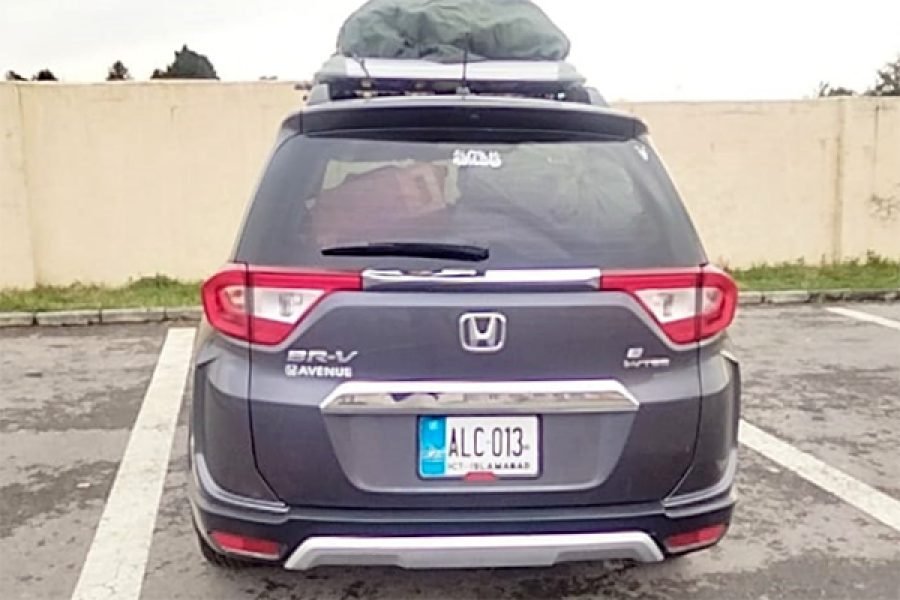 Honda BR-V within Skardu