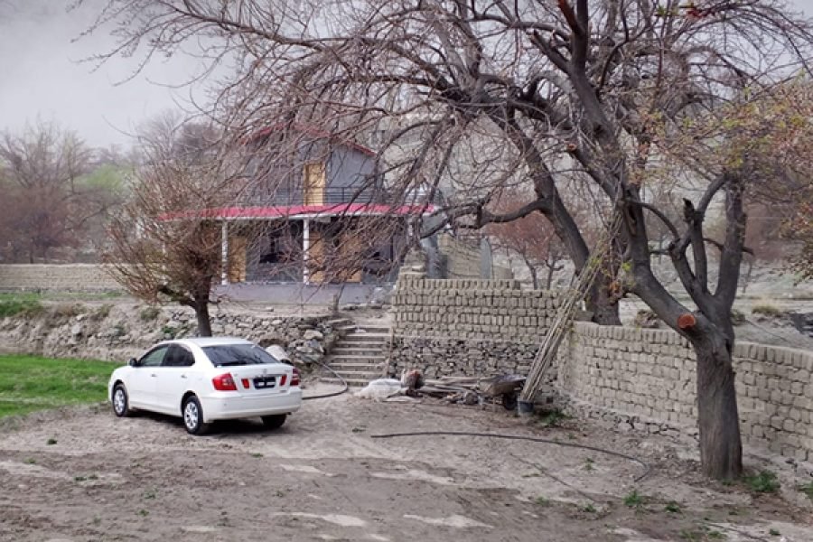 Toyota Premio within Skardu