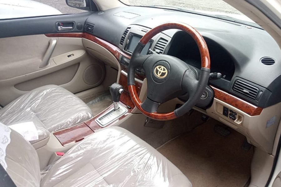 Toyota Premio within Skardu